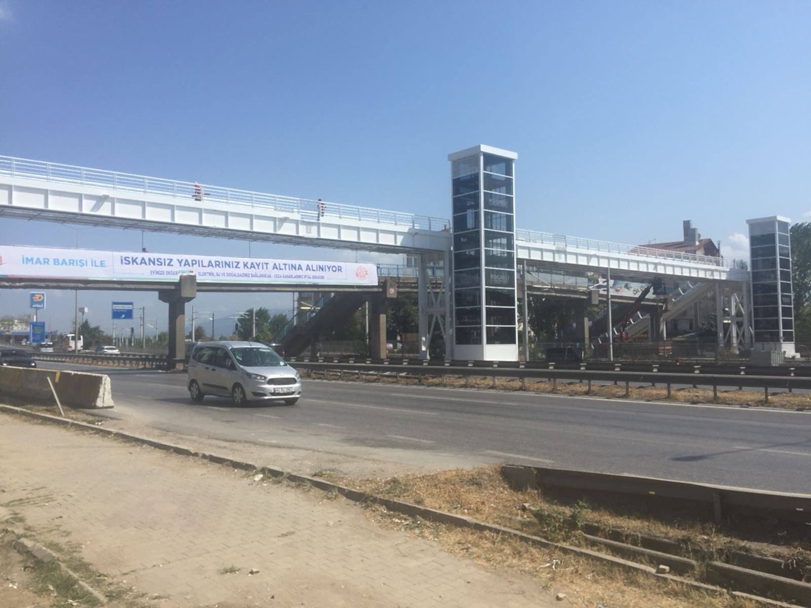 KARA FATMA YAYA ÜST GEÇİT YAPIM İŞİ