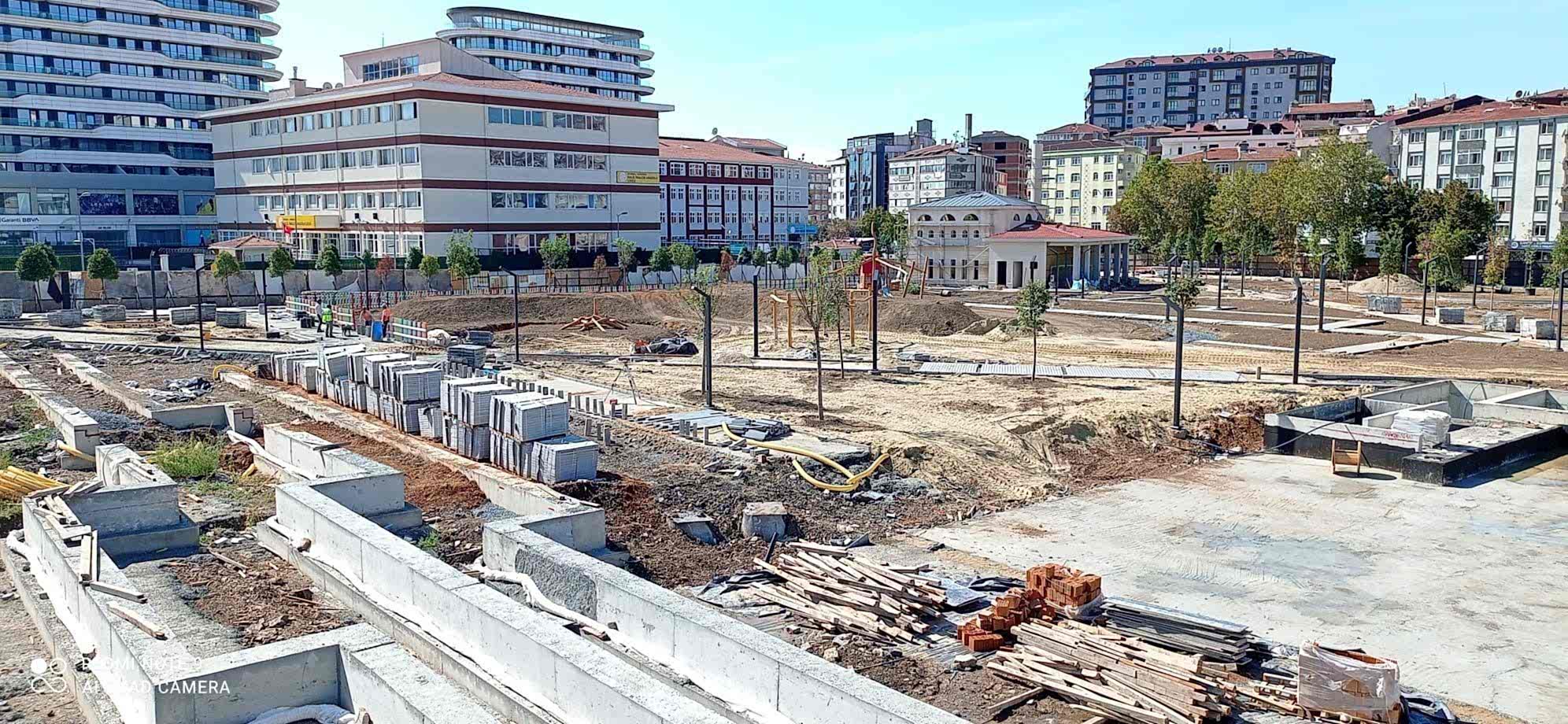 GÜNGÖREN MİLLET BAHÇESİ