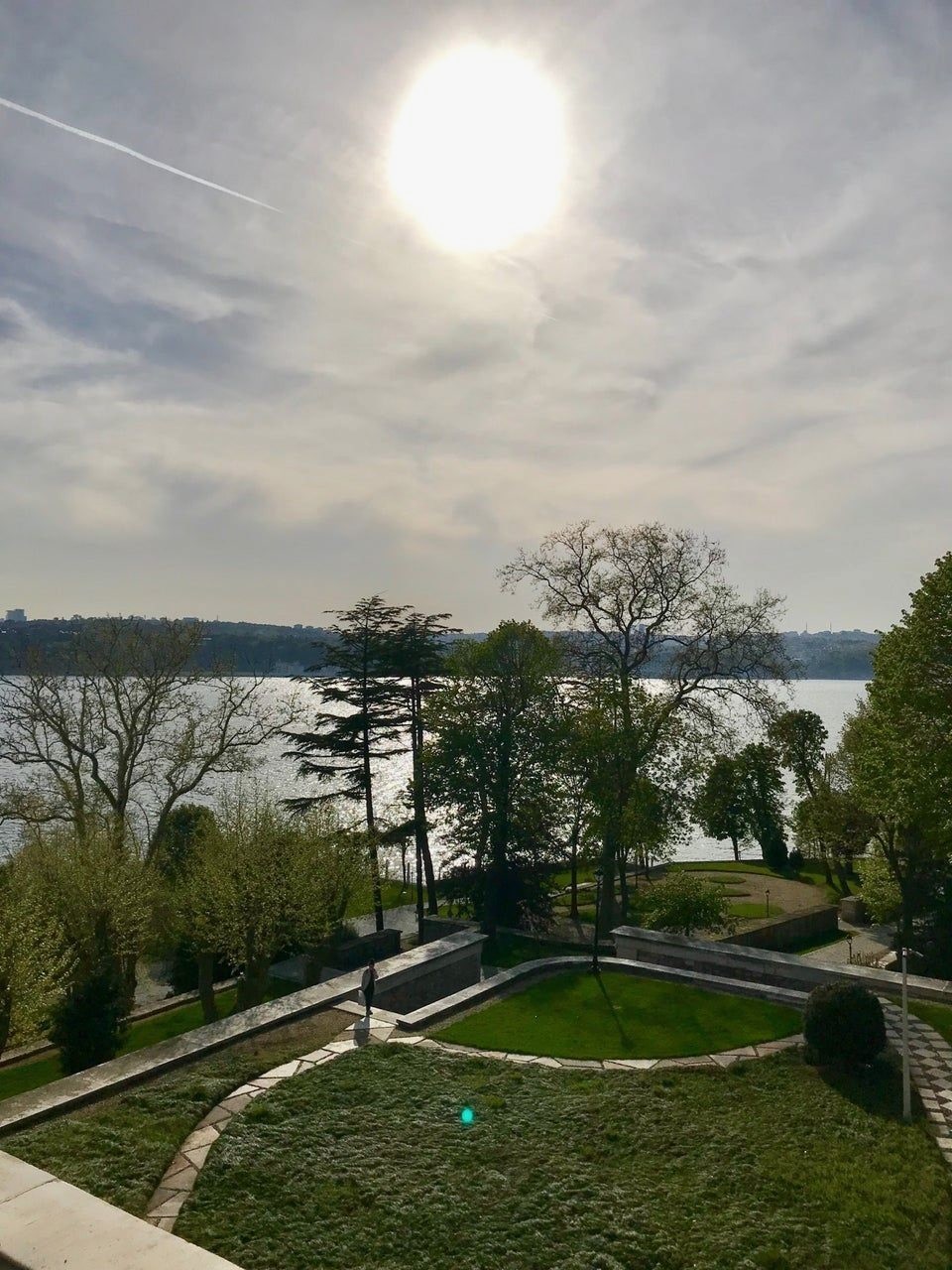 BEYKOZ MECİDİYE KASRI PEYZAJ VE SERT ZEMİN UYGULAMA