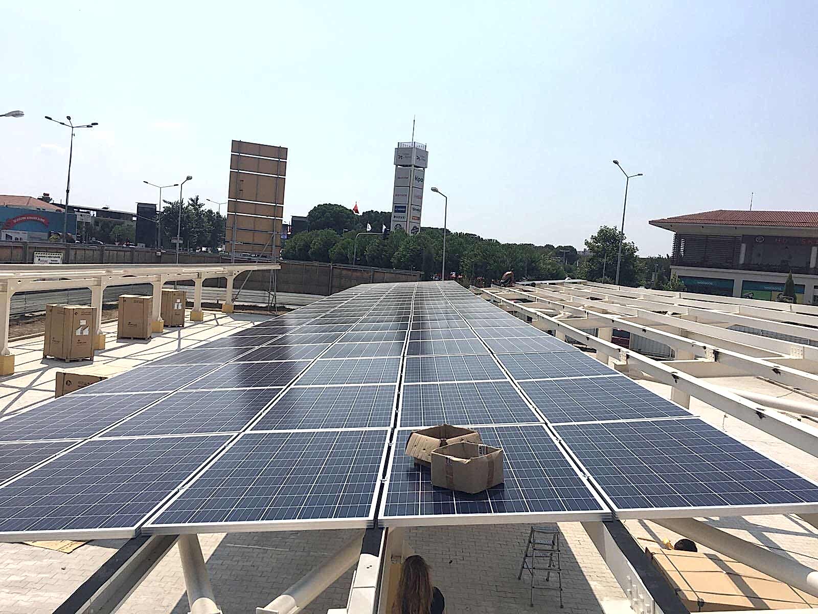 AYDIN EFELER GÜNEŞ ENERJİLİ ÇOCUK PARKI